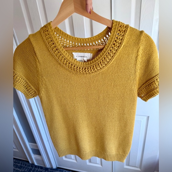 Anthropologie Mustard Knit Top
Size: XS - Picture 4 of 6